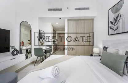 Apartment - Studio - 1 Bathroom for rent in AZIZI RIviera 18 - Meydan One - Meydan - Dubai