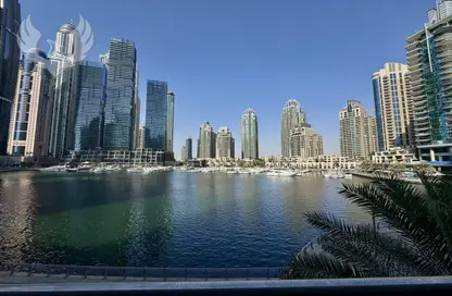 Apartment - 1 Bedroom - 2 Bathrooms for rent in Marina Tower - Dubai Marina - Dubai