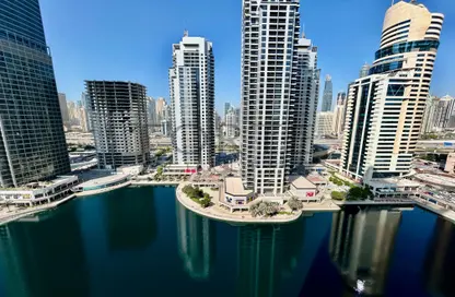 مكتب - استوديو - 1 حمام للايجار في برج تيفاني - (JLT) مجمع W - أبراج بحيرة الجميرا - دبي