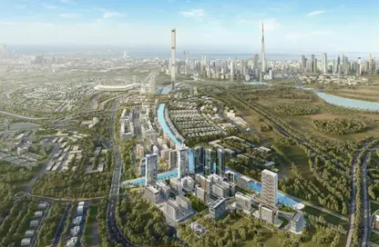 Apartment - 1 Bedroom - 2 Bathrooms for sale in Azizi Riviera 69 - AZIZI Riviera - Meydan One - Meydan - Dubai