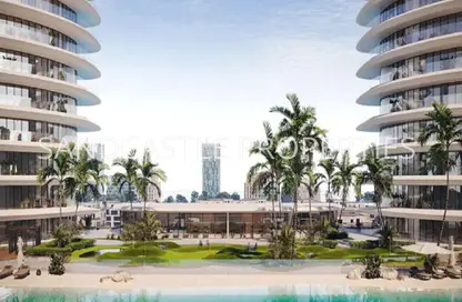 Apartment - 1 Bedroom - 2 Bathrooms for sale in Trussardi Residences Phase II - Trussardi Residences - Al Furjan - Dubai