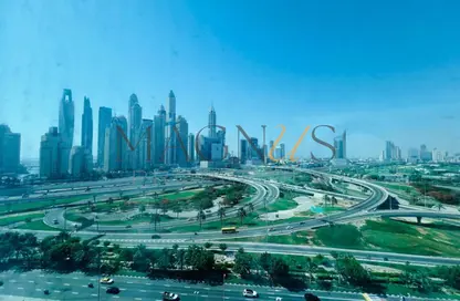 شقة - غرفة نوم - 2 حمامات للايجار في خور الجميرا 1 - (JLT) مجمع X - أبراج بحيرة الجميرا - دبي