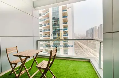 شقة - غرفة نوم - 2 حمامات للايجار في مارينا ريزيدنس - مارينا ريزيدانس - دبي مارينا - دبي