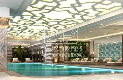 Apartment - 4 Bedrooms - 5 Bathrooms for sale in Faradis Tower - Al Mamzar - Sharjah - Sharjah