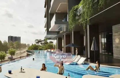 Apartment - Studio - 1 Bathroom for sale in Samana Boulevard Heights - Dubai Land - Dubai