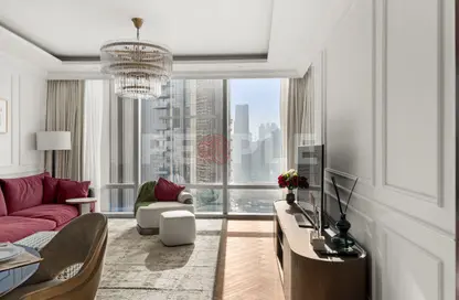 Apartment - 1 Bedroom - 2 Bathrooms for sale in The Address Residence Fountain Views 2 - The Address Residence Fountain Views - Downtown Dubai - Dubai Apartment - 1 Bedroom - 2 Bathrooms for sale in The Address Residence Fountain Views 2 - The Address Residence Fountain Views - Downtown Dubai - Dubai