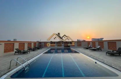 Apartment - 2 Bedrooms - 3 Bathrooms for rent in Al Hikma Residence - Dubai Silicon Oasis - Dubai