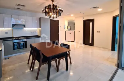 Dining Room image for: Apartment - 1 Bedroom - 1 Bathroom for rent in Bayz by Danube - Business Bay - Dubai, Image 1