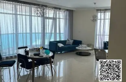 Apartment - 2 Bedrooms - 2 Bathrooms for rent in Ajman Corniche Residences - Ajman Corniche Road - Ajman