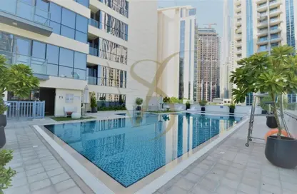 شقة - 3 غرف نوم - 4 حمامات للايجار في بهوان تاور داون تاون - دبي وسط المدينة - دبي