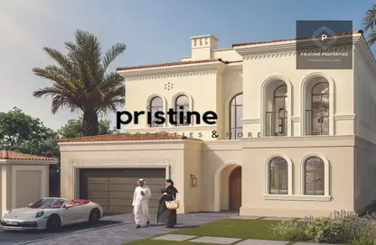 Villa - 4 Bedrooms - 5 Bathrooms for sale in Bloom Living - Zayed City (Khalifa City C) - Khalifa City - Abu Dhabi