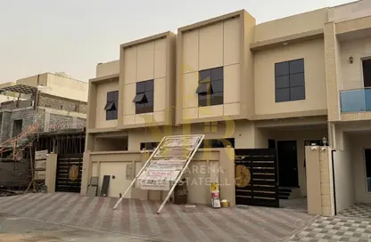 Villa - 3 Bedrooms - 5 Bathrooms for sale in Al Amira Village - Al Yasmeen - Ajman