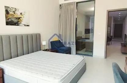 Apartment - Studio - 1 Bathroom for rent in SOL Avenue - Business Bay - Dubai