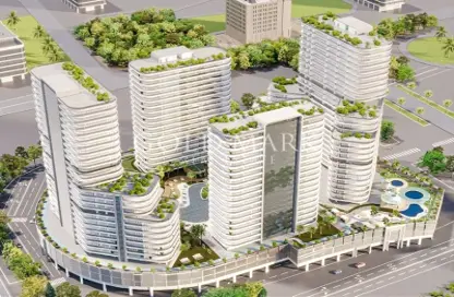 Penthouse - 2 Bedrooms - 3 Bathrooms for sale in The Central Downtown - Arjan - Dubai