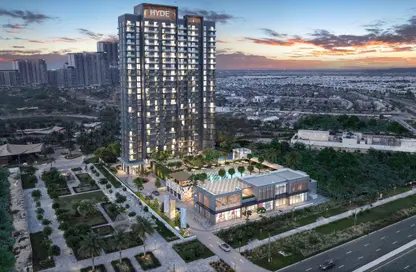 Apartment - 1 Bedroom - 2 Bathrooms for sale in Hyde Residences - Dubai Hills - Dubai Hills Estate - Dubai