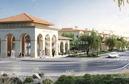 Townhouse - 3 Bedrooms - 4 Bathrooms for sale in Bloom Living - Zayed City (Khalifa City C) - Khalifa City - Abu Dhabi