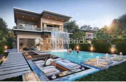 Townhouse - 3 Bedrooms - 4 Bathrooms for sale in Portofino - Damac Lagoons - Dubai