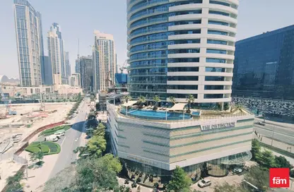 شقة - 2 غرف نوم - 3 حمامات للايجار في البرج الجنوبي 6 - الجناح الجنوبي - دبي وسط المدينة - دبي
