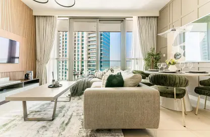 Apartment - 1 Bedroom - 1 Bathroom for rent in Downtown Dubai - Dubai