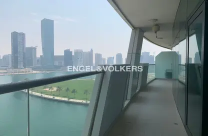 Balcony image for: Apartment - 2 Bedrooms - 3 Bathrooms for sale in Bay's Edge - Business Bay - Dubai, Image 1