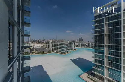 Apartment - 2 Bedrooms - 3 Bathrooms for rent in Residences 13 - District One - Mohammed Bin Rashid City - Dubai