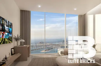 Apartment - Studio - 1 Bathroom for sale in Ciel Tower - Dubai Marina - Dubai