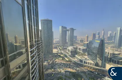 Apartment - 1 Bedroom - 2 Bathrooms for rent in Burj Khalifa - Burj Khalifa Area - Downtown Dubai - Dubai