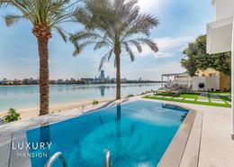 Villa - 5 bedrooms - 7 bathrooms for rent in Garden Homes Frond E - Garden Homes - Palm Jumeirah - Dubai Villa - 5 bedrooms - 7 bathrooms for rent in Garden Homes Frond E - Garden Homes - Palm Jumeirah - Dubai
