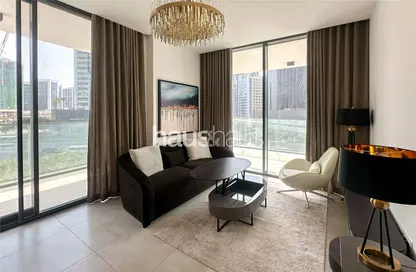 Apartment - 1 Bedroom - 2 Bathrooms for rent in The Paragon by IGO - Business Bay - Dubai