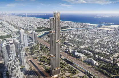 Apartment - 3 Bedrooms - 5 Bathrooms for sale in DWTN Residences - Business Bay - Dubai