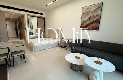 Apartment - Studio - 1 Bathroom for rent in Dusk by Binghatti - Jumeirah Village Circle - Dubai