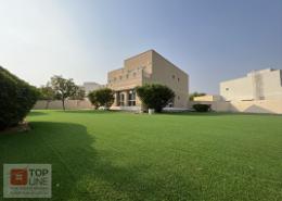 Garden image for: Villa - 4 bedrooms - 5 bathrooms for rent in Meadows 5 - Meadows - Dubai, Image 1