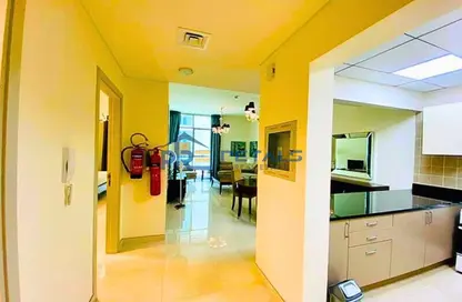 Apartment - 1 Bedroom - 2 Bathrooms for rent in The Polo Residence - Meydan Avenue - Meydan - Dubai