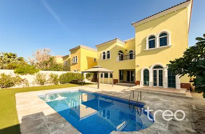 Villa - 3 Bedrooms - 4 Bathrooms for rent in Legacy - Jumeirah Park - Dubai