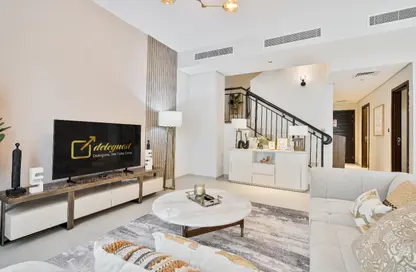 Villa - 3 Bedrooms - 3 Bathrooms for rent in Damac Hills 2 - Dubai