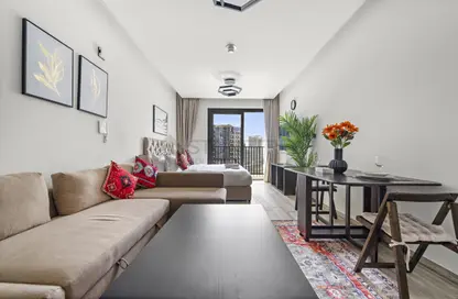Apartment - Studio - 1 Bathroom for rent in Ahad Residences - Business Bay - Dubai