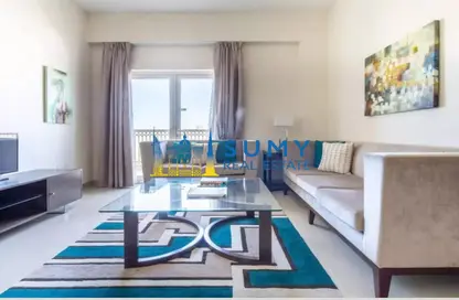 Living Room image for: Apartment - 1 Bedroom - 2 Bathrooms for rent in Suburbia - Downtown Jebel Ali - Dubai, Image 1