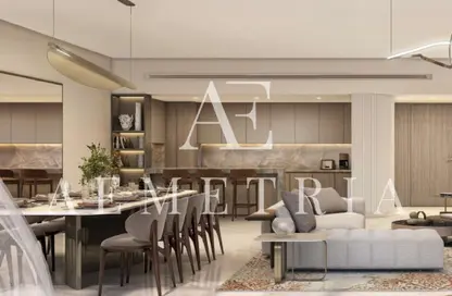 شقة - غرفة نوم - 2 حمامات للبيع في أبراج بالم بيتش 2 - أبراج بالم بيتش - نخلة جميرا - دبي