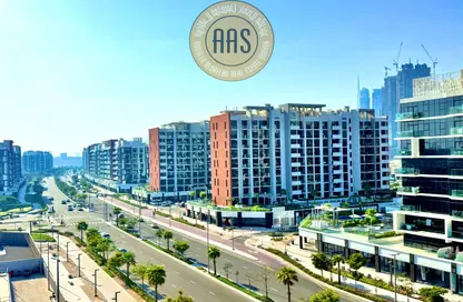 Apartment - 1 Bedroom - 1 Bathroom for rent in AZIZI Riviera 46 - Meydan One - Meydan - Dubai
