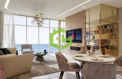Apartment - 1 Bedroom - 2 Bathrooms for sale in Aqua Arc - Al Marjan Island - Ras Al Khaimah