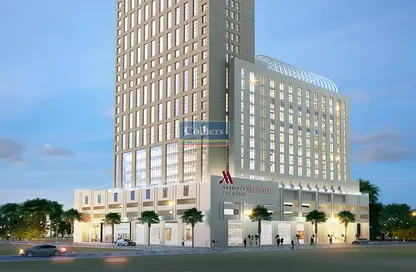 طابق كامل - استوديو للبيع في ماريوت ريزيدنسيز - ديستريكت 17 - قرية الجميرا سركل - دبي