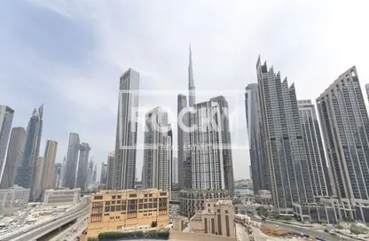 شقة - 1 حمام للايجار في B برج - الأبراج الإدارية - الخليج التجاري - دبي