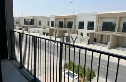 Townhouse - 2 Bedrooms - 3 Bathrooms for rent in The Magnolias - Yas Acres - Yas Island - Abu Dhabi