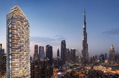 Apartment - 1 Bedroom - 1 Bathroom for sale in City Center Residences - Downtown Dubai - Dubai