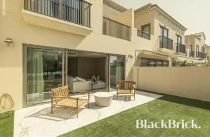 Townhouse - 3 Bedrooms - 3 Bathrooms for rent in Jasmine Lane - Jumeirah Golf Estates - Dubai Townhouse - 3 Bedrooms - 3 Bathrooms for rent in Jasmine Lane - Jumeirah Golf Estates - Dubai