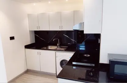 Apartment - Studio - 1 Bathroom for rent in Deema Residence - Barsha Heights (Tecom) - Dubai
