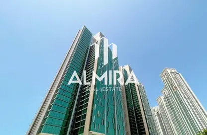 Apartment - 5 Bedrooms - 6 Bathrooms for rent in MAG 5 - Marina Square - Al Reem Island - Abu Dhabi