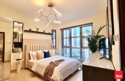 Apartment - 1 Bedroom - 2 Bathrooms for rent in Standpoint Tower 1 - Standpoint Towers - Downtown Dubai - Dubai