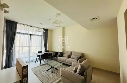Apartment - 1 Bedroom - 2 Bathrooms for rent in Central Park Tower - Jumeirah Village Circle - Dubai