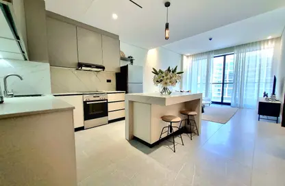 Apartment - 1 Bedroom - 2 Bathrooms for sale in Arista One - Jumeirah Garden City - Al Satwa - Dubai